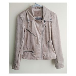 COPY - BLANK NYC Women's Motor Jacket in Shroom Sz-M NWT